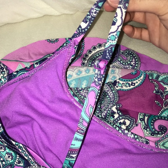 Old Navy Ruffle Bikini Top - Picture 4 of 5